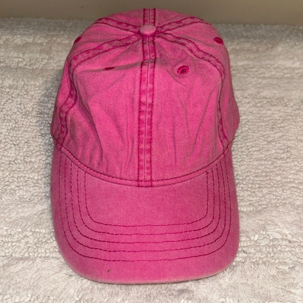 Hot Pink Cap
